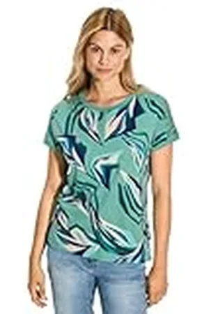 CECIL B321788 Camiseta con Estampado Burn-out, , S Mujeres