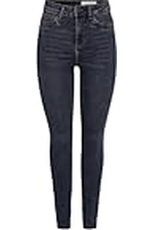 Noisy May Nmcallie HW Jeans Vi506db FWD Curve Noos, , 44W x 30L Mujeres