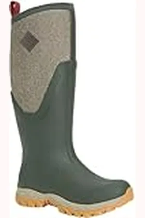 Muck Arctic Sport Tall II, Botas de Lluvia Mujer, Green, 36 EU