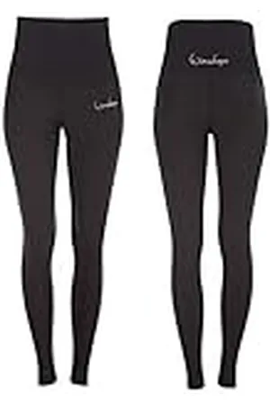 Winshape WTE9 – Functional Power Shape Mallas High Waist hwl102 con Efecto Antideslizante Slim Style Fitness Deporte Yoga Workout Leggings, Todo el año, Mujer, Color , tamaño Small