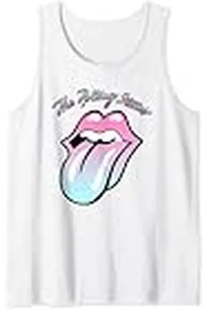 The Rolling Stones Lengua de gradiente oficial de Camiseta sin Mangas