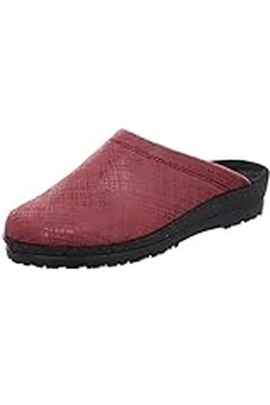 Rohde Zapatillas de casa de sintético Mujer Neustadt-D 2297, Talla:40 EU, Color: