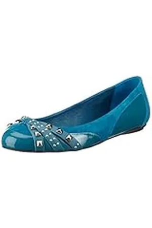 Buffalo Bailarinas de Cuero para Mujer, Color , Talla 40