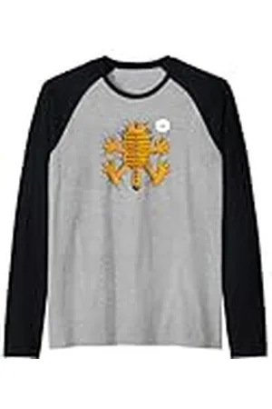 Garfield Camiseta Manga Raglan