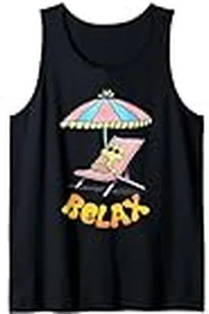 Peanuts Vacaciones de verano retro en Woodstock Relax Beach Vibes Camiseta sin Mangas