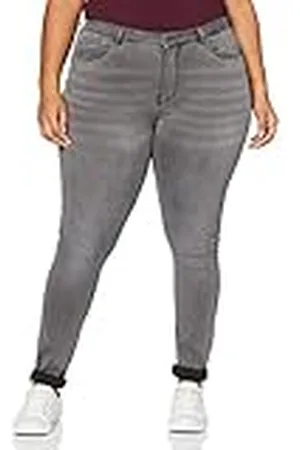 ONLY Caraugusta Life HW SK Dnn Bj312 Noos Jeans, , 48W x 34L para Mujer