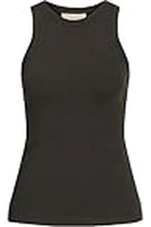 JACK & JONES Jjxx Jxcarla SL Stretch Time Tank Top Noos Camiseta, , S Mujeres
