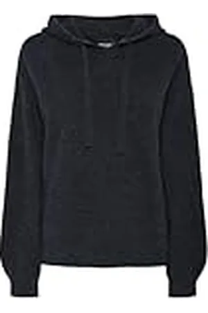 Pieces® Pcpiko LS Sudadera con Capucha de Punto BC Jersey, , L para Mujer