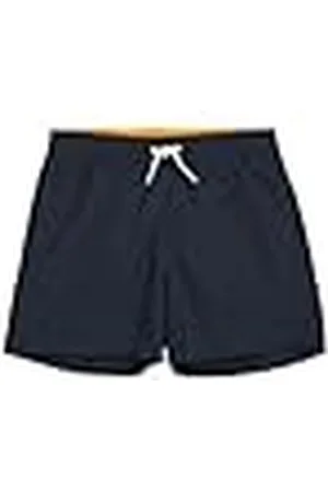 Champion Legacy Icons Beachshorts B-Crinkle Taslon Small Script Logo Bañador para Hombre, , 11-12 Years para Niños