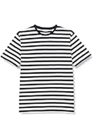 GANT Striped Shield T-Shirt Camiseta, , 176 Unisex niños