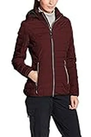 Killtec Uyaka Melange – Cazadora de Plumas para Mujer, con Capucha Desmontable, otoño/Invierno, Mujer, Color , tamaño 46