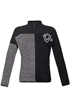 ROCK EXPERIENCE REWC02331 Kobra Mock Neck FZ Sweatshirt Women