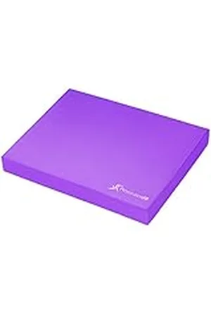 Prosourcefit Exercise Balance Pad – Large Cushioned Non-Slip Foam Mat & Knee Pad for Fitness, Stability Training, Physical Therapy, Yoga