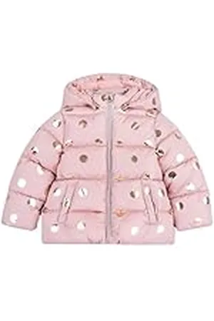 chicco Giubbino con cappuccio e zip, Niñas, , 4A, Diseñado en Italia