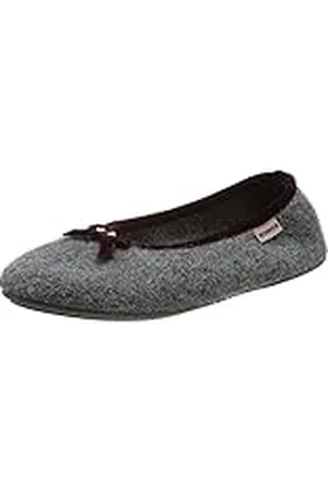 Giesswein Hohenau Zapatillas, Mujer, Gris Pizarra (Chalkboard Grey), 38 EU
