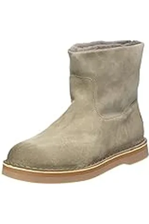 Shabbies Amsterdam Amsterdam Shs1202 Ankle Boot Suede with Wool, Bota de Tobillo Mujer, , 36 EU
