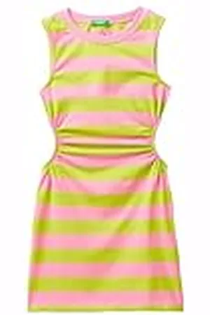 Benetton Vestido 34qccv00s, , 170 cm Niñas y niñas