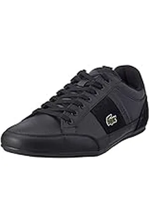 Lacoste Sneakers,Half Shoes Hombre, Black, 40 EU