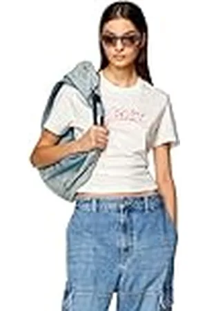 Diesel T-regs-n8 Camiseta, , S para Mujer