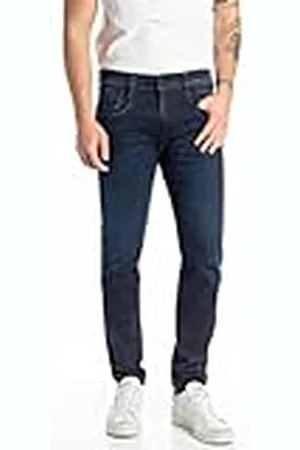 Replay Anbass Forever Blue, Jeans para Hombre, , 28W / 34L