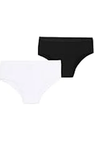 Dim Pack De 2 Culottes De Microfibra - Pocket Micro Niñas x2, Blanco, 12 años