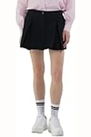Replay W8114 Pantalones Cortos, 098 Negro, 23W para Mujer