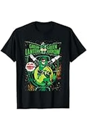 DC Comics Originals Green Lantern Arrow Cover Camiseta