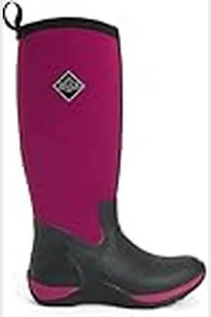 Muck Arctic Adventure - Botas para mujer, Negro (black/maroon), talla 36 EU