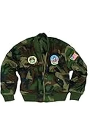 Mil-tec Chaqueta unisex Ma1® para niños
