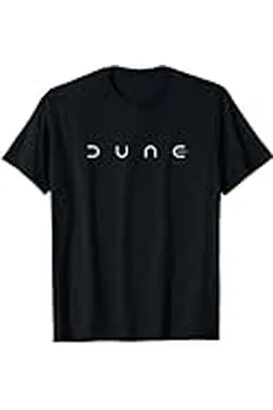 Dune Dune (2021) - Logo Blanco Camiseta