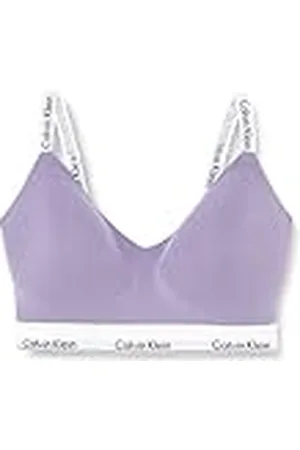 Calvin Klein Mujer Sujetador Bralette Light Lined Suave Copas Moldeadas, , M