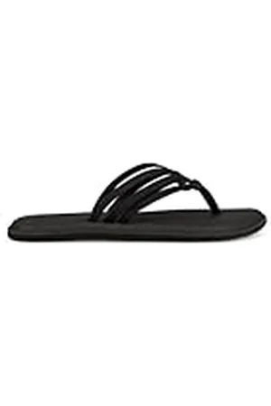 Sanük Yoga Salty, Chanclas Mujer, (Schwarz 2), 40 EU