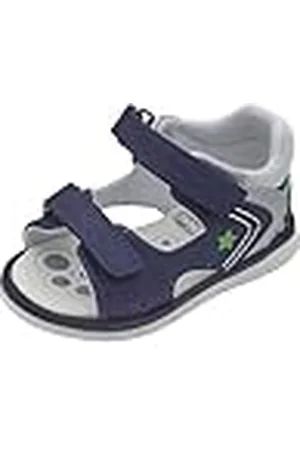 chicco Sandalias Niño con Talón Cerrado y Cierre Doble Ajustable, Zapatos para Niños, Diseñado en Italia