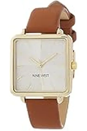 Nine West Reloj de Pulsera para Mujer