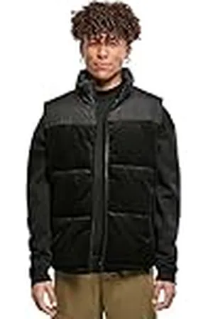 Urban classics Chaleco de Cordón, Chaleco, Hombre, , XL