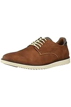 Scholl Shoes Oxford - Zapatillas para Hombre, (Bronceado Oscuro), 46 EU