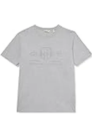 GANT Tonal As SS T-Shirt Camiseta, , 158-164 Unisex niños