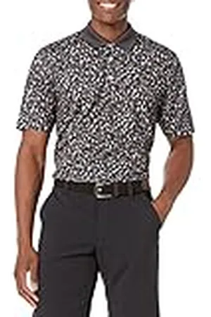 Amazon Polo de Golf de Secado Rápido de Ajuste Normal Hombre, , L