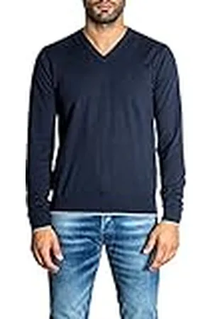 Armani Exchange Cachemira de algodón con cuello en V Sudadera. para Hombre, , L