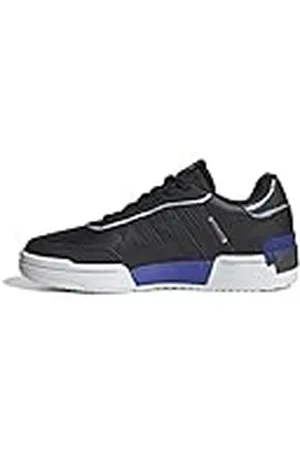 adidas Postmove SE Shoes, Zapatillas de Baloncesto Mujer, Core Black/Core Black/Lucid Blue, 40 2/3 EU
