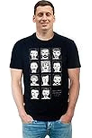 Copa Camiseta de futbolistas Mal Dibujados fútbol de Cuello Redondo, Hombres, , XXL