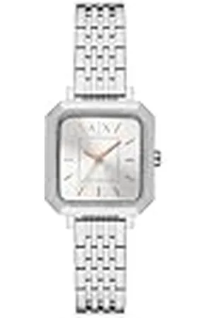 Armani Exchange Reloj Analógico para Mujer de Cuarzo con Correa en Acero Inoxidable AX5724