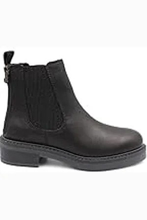 Blowfish Vedder, Botas Estilo Chelsea Mujer, Black, 35.5 EU