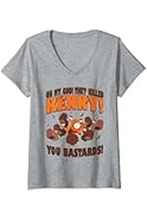 South Park You Killed Kenny Thanksgiving Camiseta Cuello V