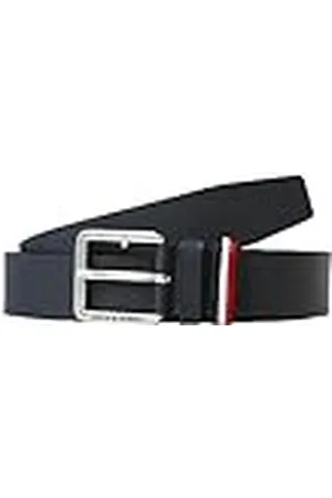 JACK & JONES Jacespo Belt Cinturón de piel, , 90 Hombre