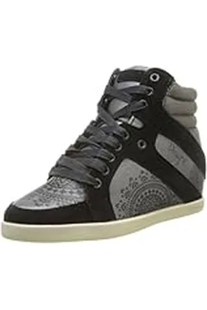 Desigual Sneakers Star 2 - Zapatillas de Deporte de Tela Mujer