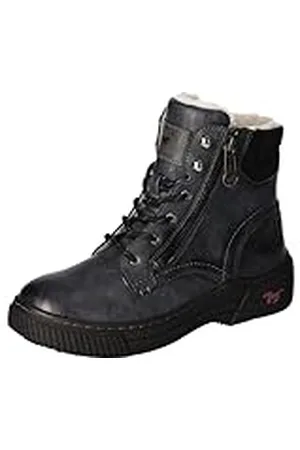 Mustang 1436-606, Botín con Cordones Mujer, , 38 EU
