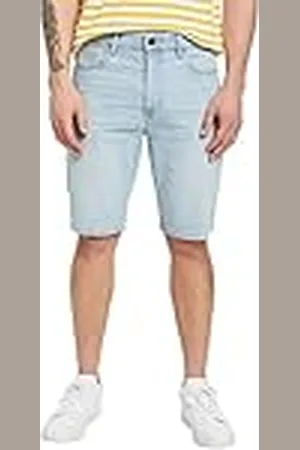 ESPRIT 993CC2C301 Pantalones Cortos de Jean, , Standard para Hombre