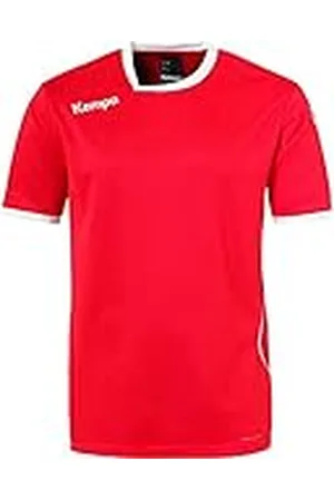 Kempa Curve Camiseta de Juego, Hombre, Rojo/Blanco, XXXL