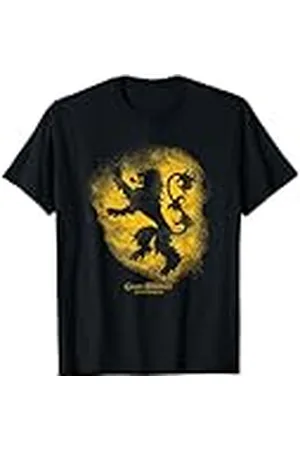 Game of Thrones Lannister Sprayed Outline Sigil Camiseta